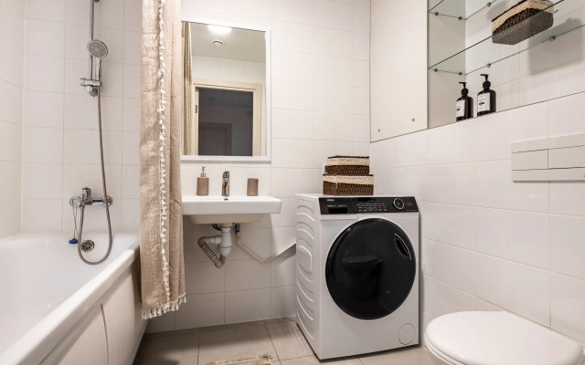 Квартира 4 раздельных спальных места до 5 гостей