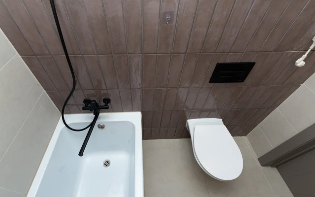 Апартаменты видовая студия на 22 этаже