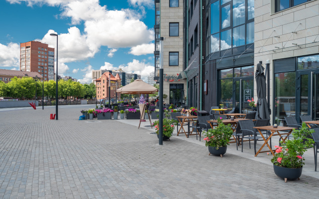 Mariya Rybnaya Derevnya Apartments