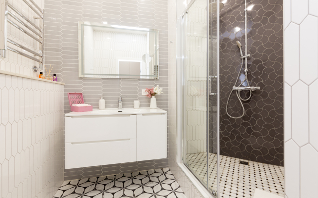 Апартамент «Коралловый шик» на Марьиной роще