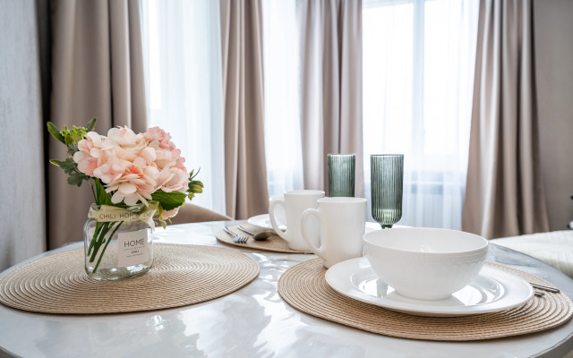 Квартира Студия с Комфортом Около Моря