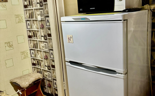 Na Ulitse Kommunalnaya 58a Flat
