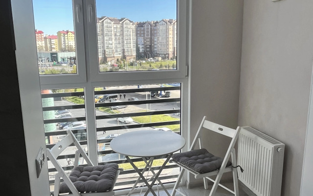 S Vidom Na Ozero V Tsentre Zelenogradska Flat
