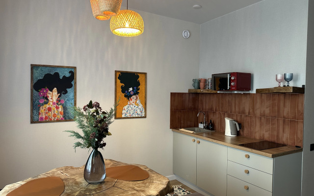 Апартаменты в Центре Города с Бесконтактным Заселением