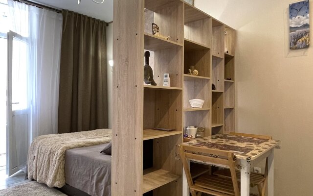 Апартаменты Уютная квартира-студия недалеко от моря