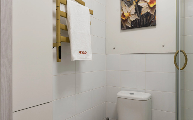 Апартаменты Студия KeyGo #1059 меньше шума, больше света