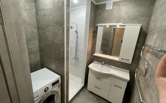 Апартаменты 1-к Апартаменты на Рубежной 6