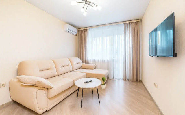 Lyuksovye vozle Akvaparka i Tsentra Kazani ot seti Rushouse RusHaus Flat - Apartment in קאזאן - Photo 4
