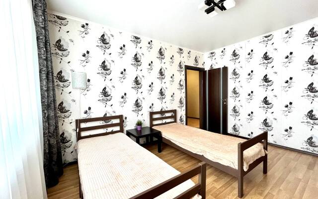 Квартира Двушка до 7 человек Раздельные комнаты 2 балкона