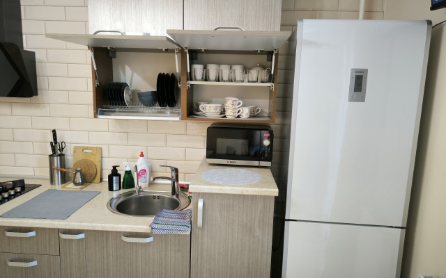 Апартаменты на 8-м этаже в центре, 70 кв. м.