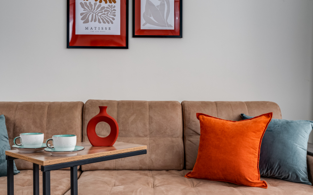 Estetic House v premium ZhK LIFE-Varshavskaya Apartments