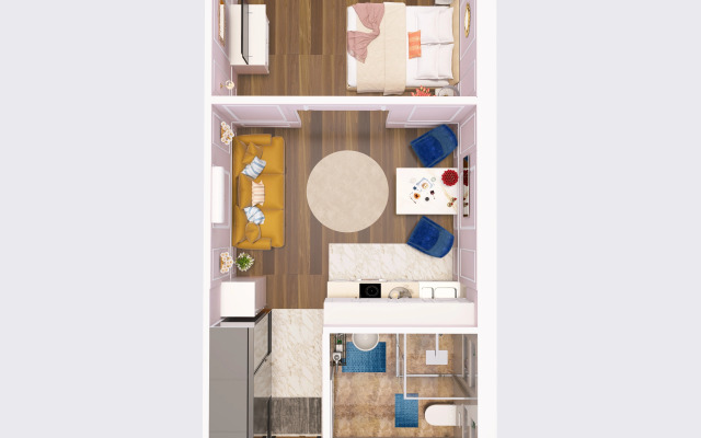 Shikarnye V Tsentre Goroda Apartments