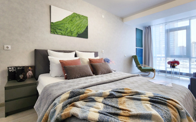 Sovremennye Lyuks S Saunoy Aviatorov D.34 Apartments