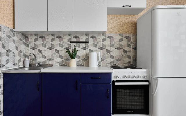 Квартира Уютная с видом на Стадион Краснодар