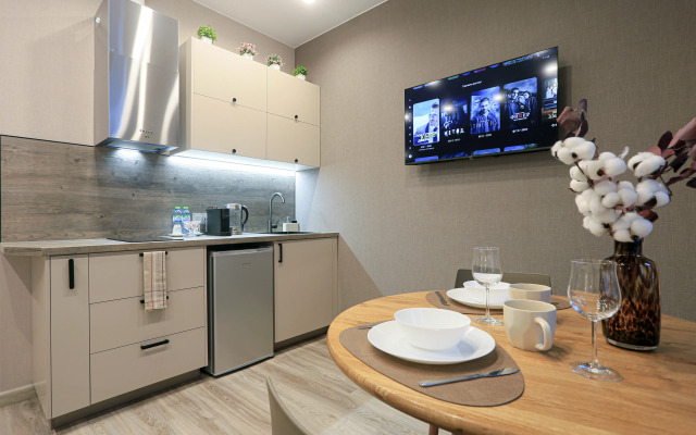 Квартира Уютная Студия на Полтавской 10