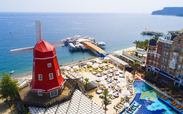 Отель Orange County Kemer Hotel - Adult Only +16