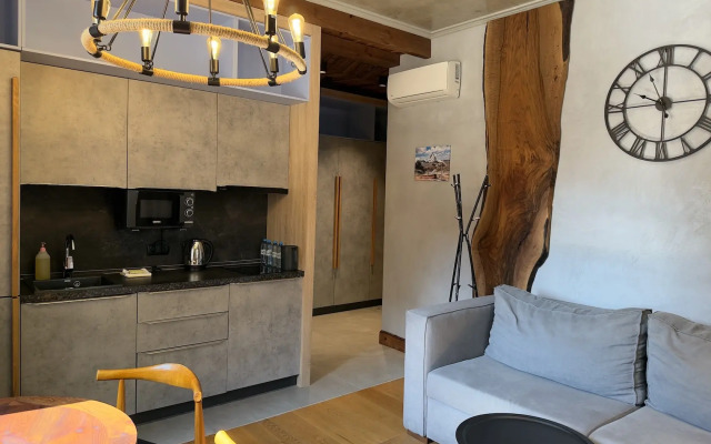 Апартаменты Chalet Terrazza 4