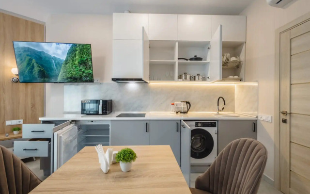 Studiya Ot Uk Family Pride Apartments 1 Etazh Kv.6 Flat