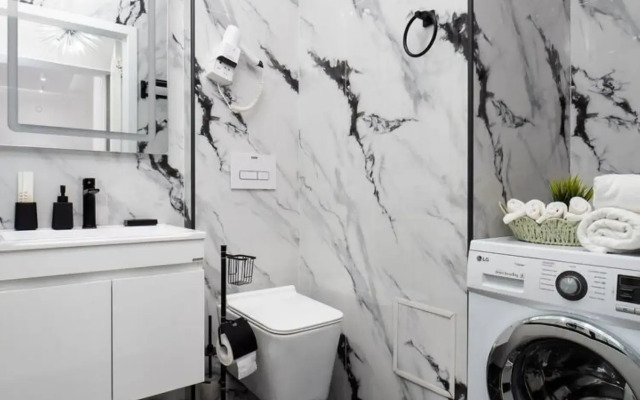 Na Prospekte Al-Farabi 41/3 Blok 3 Apartment