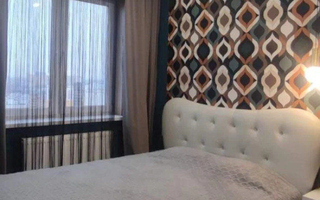 Апартаменты Уютная однушка на 21 этаже