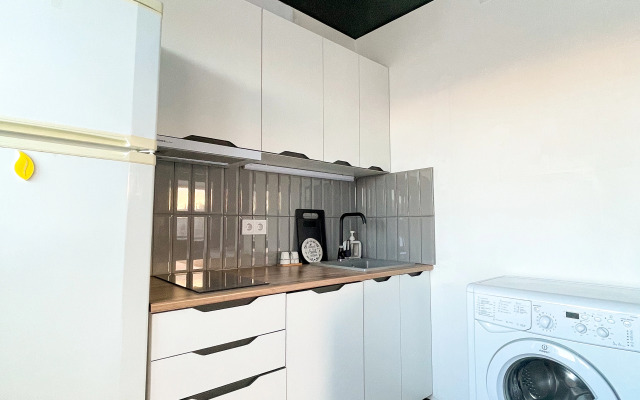 Апартаменты Kirovsk 7 Большая и уютная студия