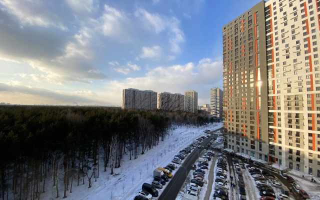 Ot "apart Viktori" Ryadom S Metro Kotelniki Apartments