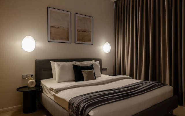 Family City Trekhkomnatnye S Vidom Na Moskva-Siti Apartments