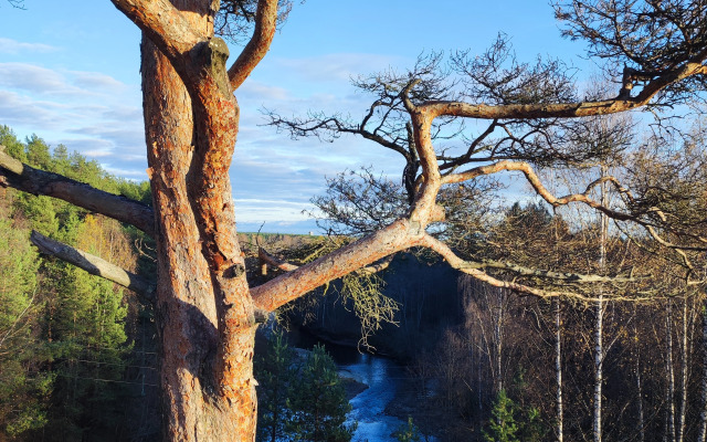 Частный дом Карелия А-Фрэйм