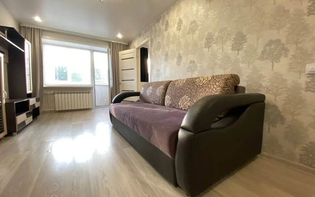 U Teatra Chekhova na Mira Flat