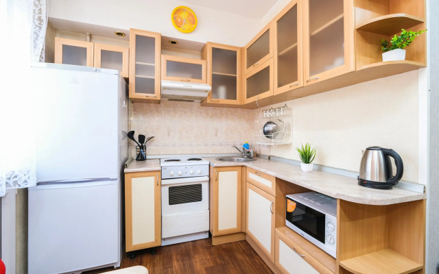 Апартаменты Ватутина, 25 на 4 Человека с Бесконтактным Заселением