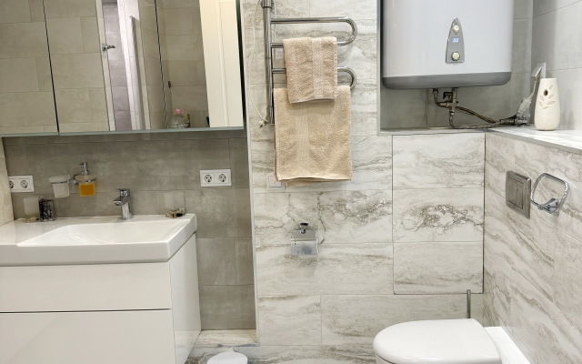 Апартаменты 3-комнатные Алые паруса