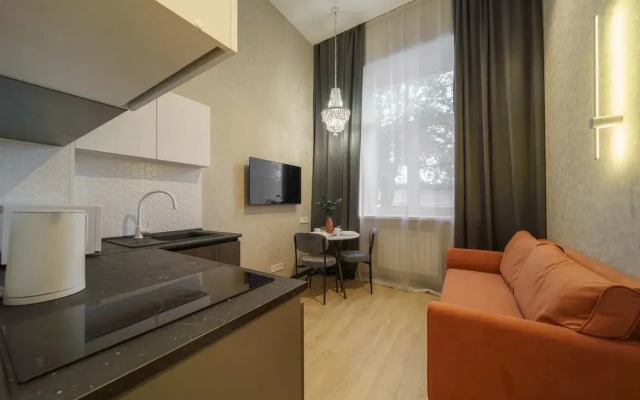 Квартира Студия (5) 1-я Дубровская 13