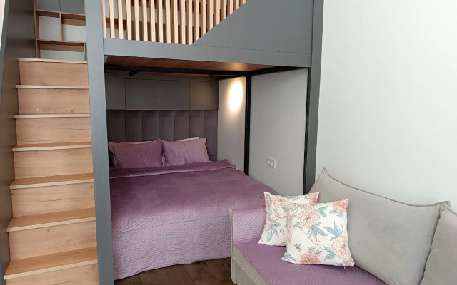 Квартира Студия-ретрит с Видом на Горы