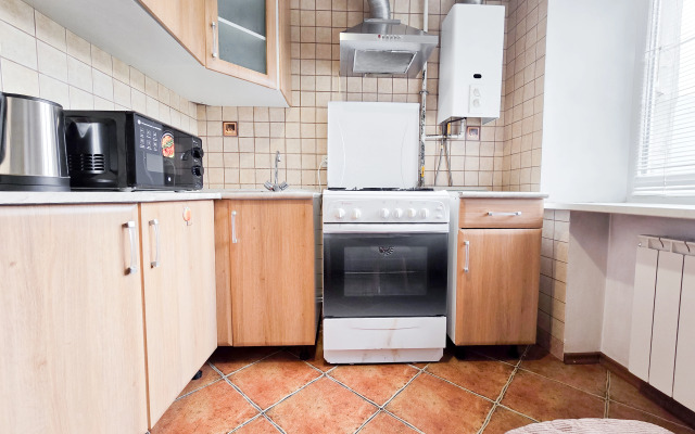 Квартира Двухкомнатная на Курчатова 1