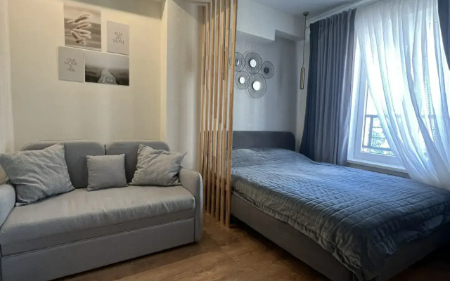 Апартаменты Современная Студия с Видом на Море