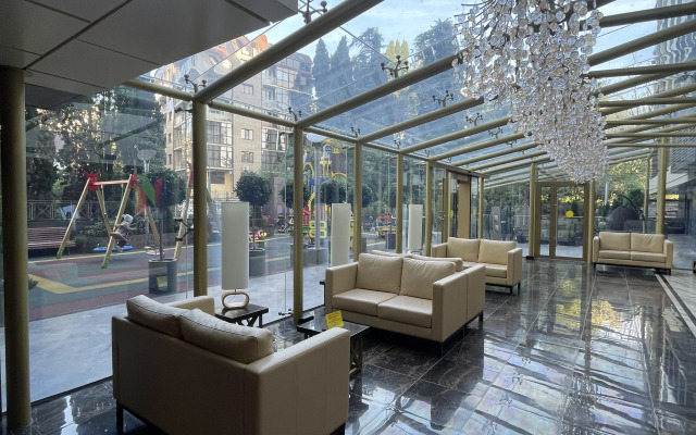 Апартаменты Студия с видом на Море в ЖК Метрополь