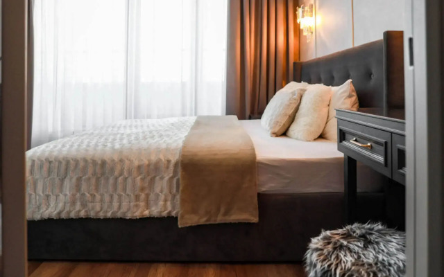 Апартаменты Happy People в ЖК Бизнес класса Мята