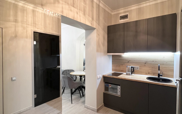 Квартира Уютная Cтудия на Курортном Проспекте