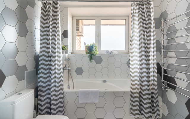 Квартира GM Apartments Четверка с панорамным видом на Москву