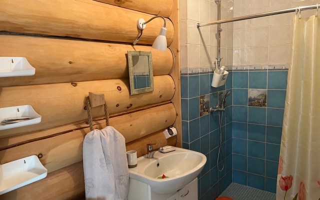 Дом-Баня из Кедра и Лиственницы