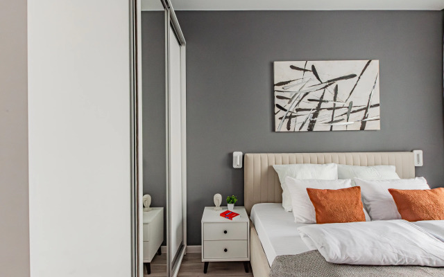 Апартаменты 365 ключей на улице Разведчика Ахмерова 3А