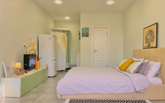 Dvukhmestnaya Na Ulitse Belorusskaya Flat