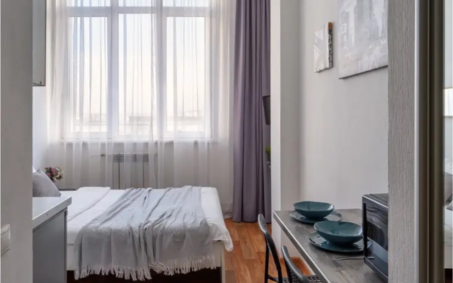 Апартаменты Краслофт в Парк-Сити на двоих