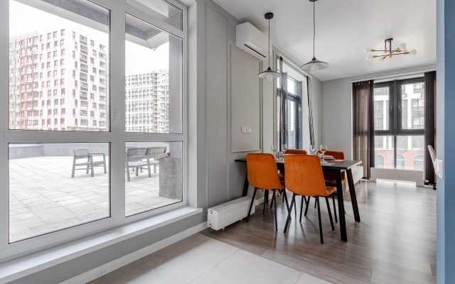 Inhome24 Stilnye Apartamenty na Prokshinskom prospekte Apartments