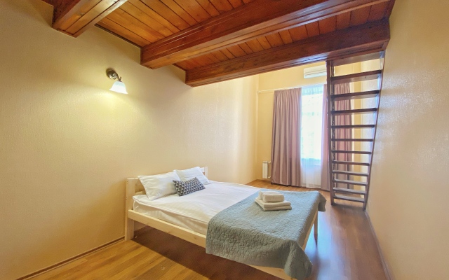 Apart-Comfort Dvuhurovnevye na Volzhskoj Naberezhnoj 49/1 Apartment