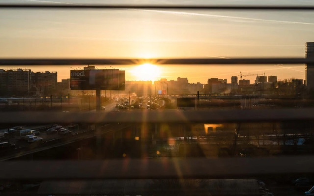 Апартаменты Комфорт с Красивым Видом Студия Дизайнерские