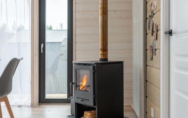 Частный дом Семейный с баней