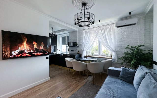 Квартира Эксклюзивная евро трешка премиум  касса Top Rooms