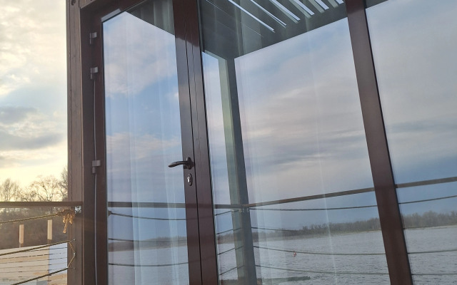 Глэмпинг Солнце, воздух и вода