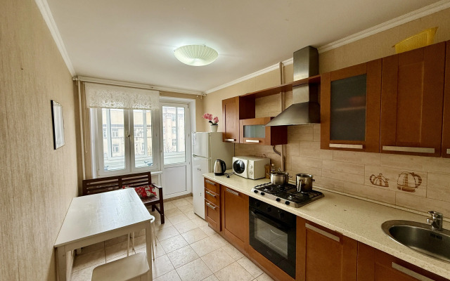 Квартира Однокомнатная с Видом  на Храм Христа Спасителя